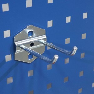Storr Tool Panel Accessory Double Hook